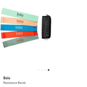 New Bala resistance bands
